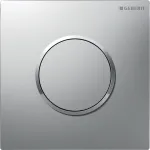 Sistema de descarga para urinarios de Geberit. Accionamiento de descarga neumático